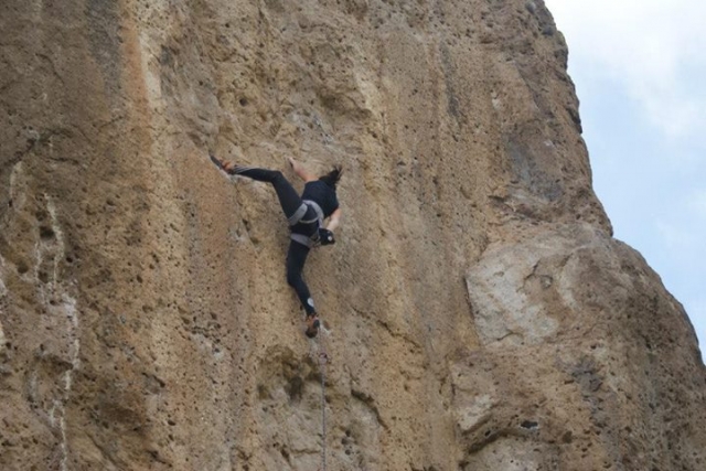aficionados a la escalada